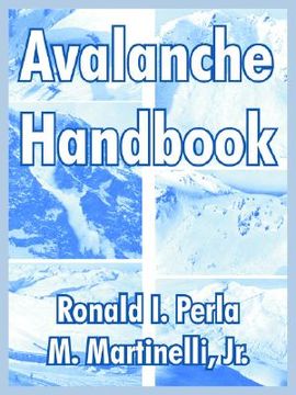 portada avalanche handbook (in English)