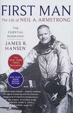 portada First Man: The Life of Neil a. Armstrong (en Inglés)