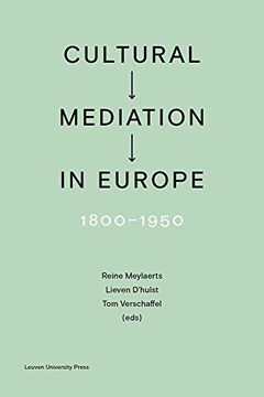 portada Cultural Mediation in Europe, 1800-1950