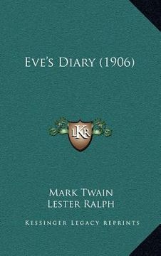 portada eve's diary (1906)