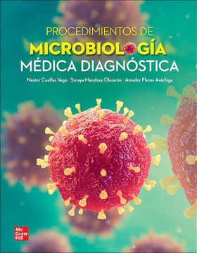 portada Procedimientos de Microbiología Médica Diagnóstica (in Spanish)