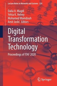 portada Digital Transformation Technology: Proceedings of Itaf 2020 (en Inglés)