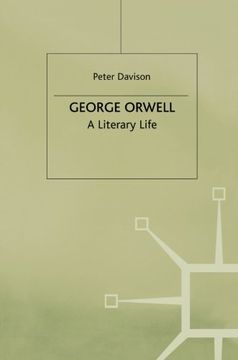 portada George Orwell: A Literary Life (Literary Lives)
