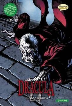 portada dracula, quick text: the graphic novel (in English)