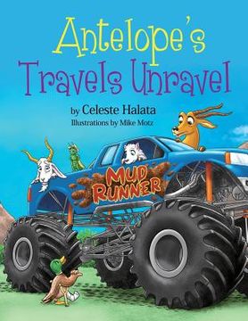 portada Antelope's Travels Unravel (en Inglés)