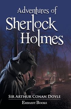 portada The Adventures Sherlock Holmes (en Inglés)