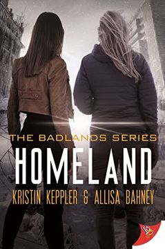 portada Homeland (The Badlands Series, 3) (in English)