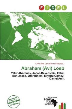 abraham (avi) loeb (en Inglés)