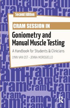 portada Cram Session in Goniometry and Manual Muscle Testing: A Handbook for Students and Clinicians