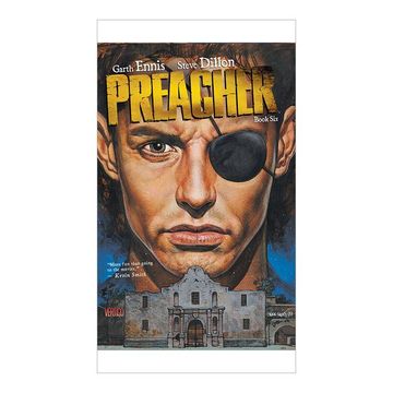 portada Preacher Book 6 tp (en Inglés)