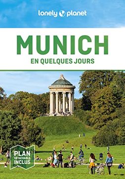 portada Munich en Quelques Jours - Lonley Planet (en Francés)