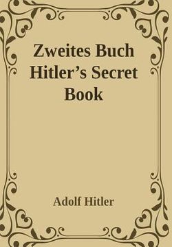 portada Zweites Buch (Secret Book) (en Inglés)