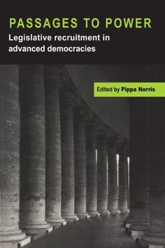 portada Passages to Power: Legislative Recruitment in Advanced Democracies (en Inglés)