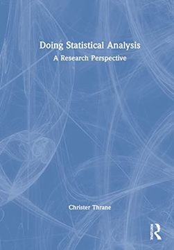 portada Doing Statistical Analysis: A Student’S Guide to Quantitative Research (in English)