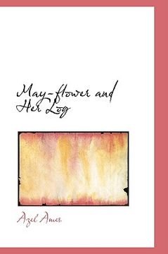 portada may-flower and her log (en Inglés)