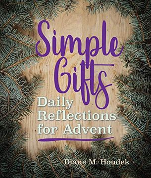 portada Simple Gifts: Daily Reflections for Advent 