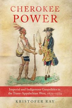 portada Cherokee Power (New Directions in Native American Studies Series) (Volume 22) (in English)