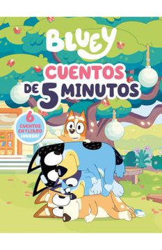 portada Bluey, Más cuentos de 5 minutos: 6 cuentos en 1 solo libro