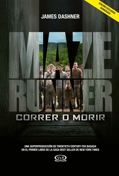 portada Correr o Morir (Maze Runner #1)