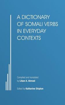 portada a dictionary of somali verbs in everyday contexts (in English)