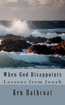 portada when god disappoints (en Inglés)