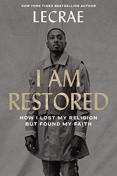 portada I am Restored: How i Lost my Religion but Found my Faith (en Inglés)