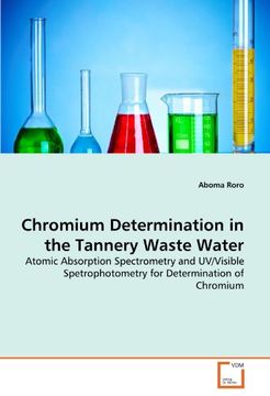 chromium determination in the tannery waste water (en Inglés)
