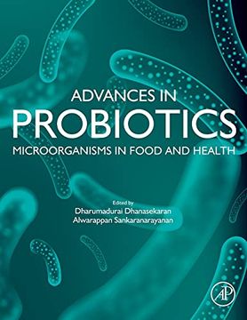 portada Advances in Probiotics: Microorganisms in Food and Health (en Inglés)