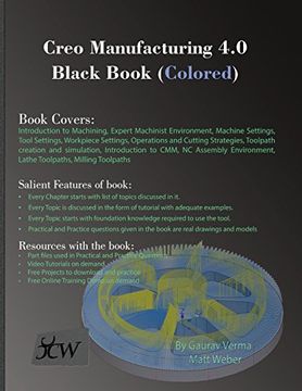 portada Creo Manufacturing 4.0 Black Book (Colored)