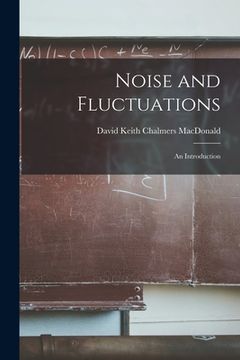 portada Noise and Fluctuations: an Introduction (in English)