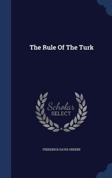 portada The Rule Of The Turk
