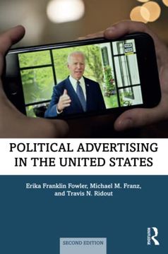 portada Political Advertising in the United States (en Inglés)