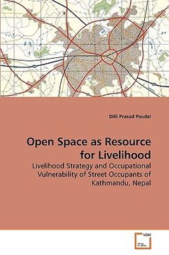 portada open space as resource for livelihood (en Inglés)