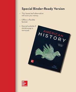 portada Looseleaf for American History: Connecting With the Past Volume 1