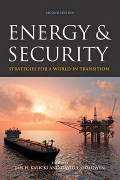 portada Energy and Security: Strategies for a World in Transition (en Inglés)