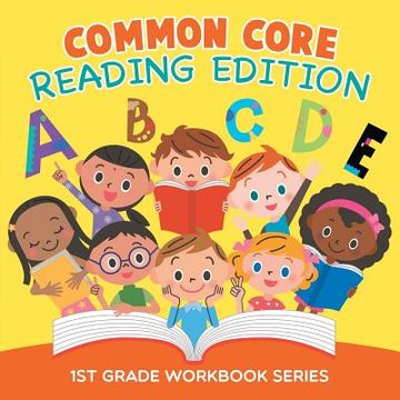 portada Common Core Reading Edition: 1st Grade Workbook Series (en Inglés)