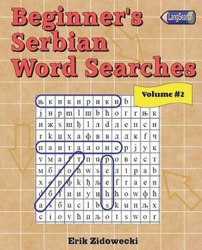 portada Beginner's Serbian Word Searches - Volume 2 (in Serbio)