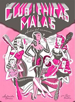 portada El Club de las Chicas Malas: Antes del Amanecer (in Spanish)