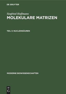 Nucleinsäuren (en Alemán)