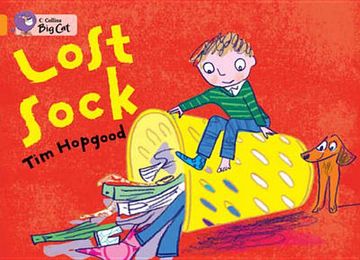 portada Lost Sock. Written and Illustrated by tim Hopgood (en Inglés)