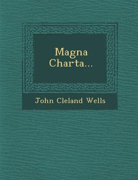 portada Magna Charta... (in English)