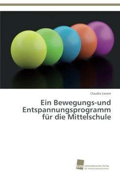 portada Ein Bewegungs-Und Entspannungsprogramm Fur Die Mittelschule