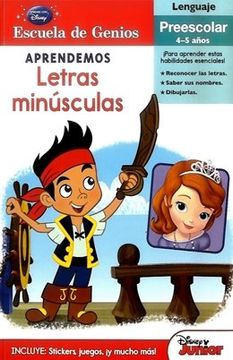 portada Escuela de Genios Aprendamos Letras Minusculas (in Spanish)