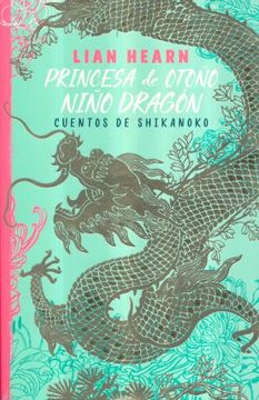 portada Princesa de Otoño, Niño Dragon (Shinkano