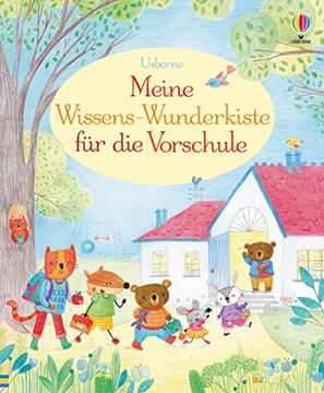 portada Meine Wissens-Wunderkiste für die Vorschule (en Alemán)