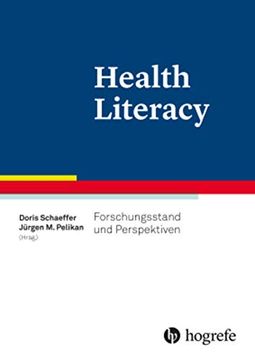 portada Health Literacy: Forschungsstand und Perspektiven (en Alemán)