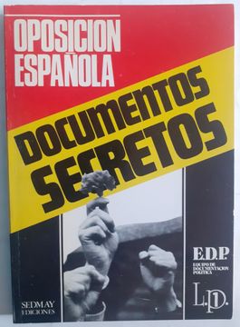 portada Oposicion Española Documentos Secretos
