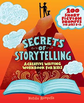portada Secrets of Storytelling: A Creative Writing Workbook for Kids (en Inglés)