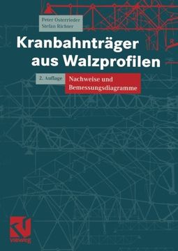 portada Kranbahnträger aus Walzprofilen: Nachweise und Bemessungsdiagramme (German Edition)
