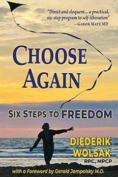 portada Choose Again: Six Steps to Freedom 
